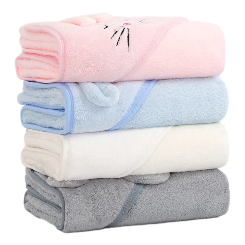 Baby Soft Bath Towels
