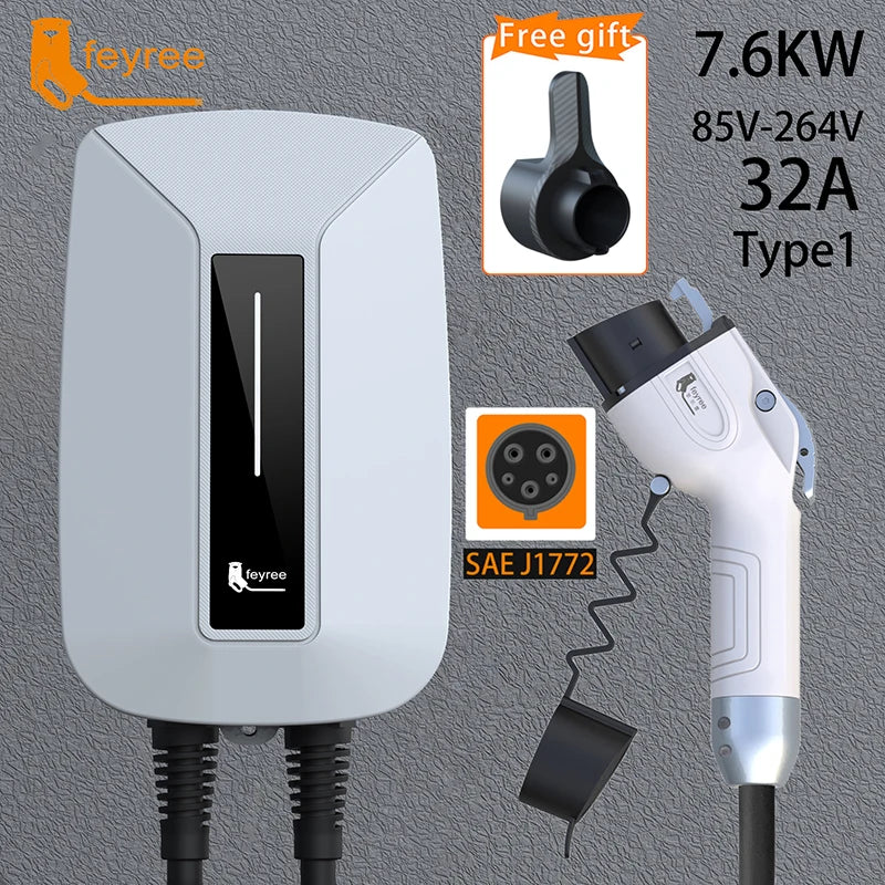 32A 7KW EV Charger