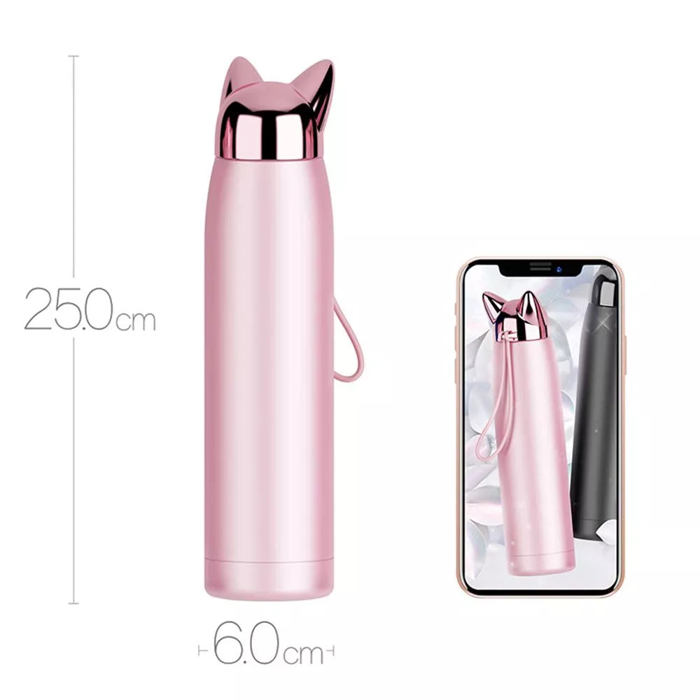 Double Wall Thermal Coffee Tea Milk Travel Mug