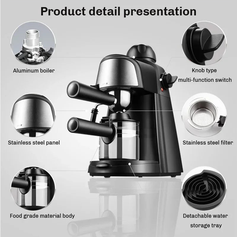 Electric Italian Coffee Machine