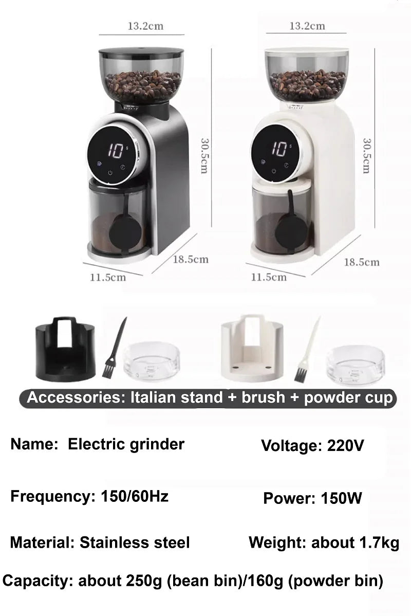 Electric Coffee Bean Grinder