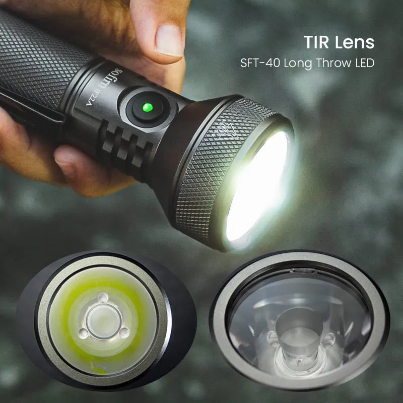 IF22A LED Powerful Flashlight