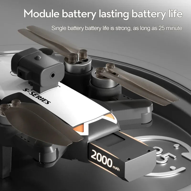 HD S2S 8K Drone