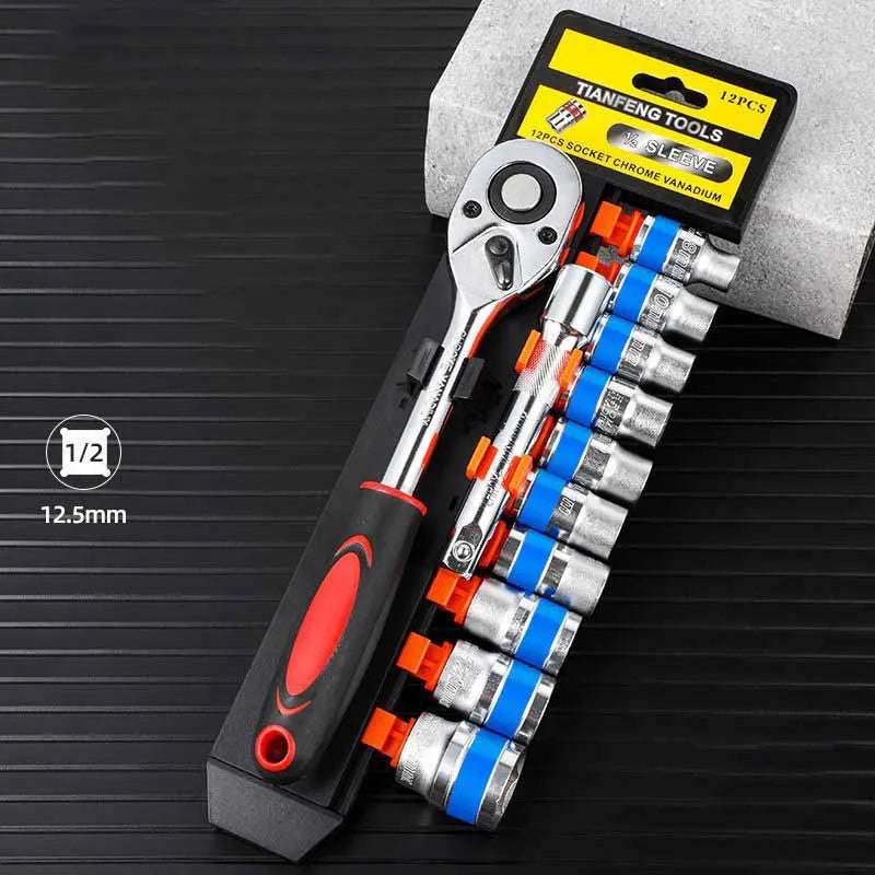 Hevy Duty Manual Socket Impact Tools Set