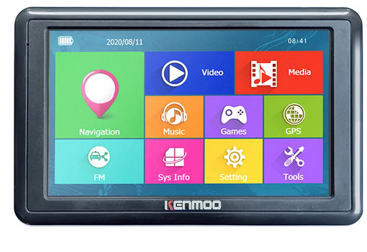 5 Inch HD GPS Portable Navigation
