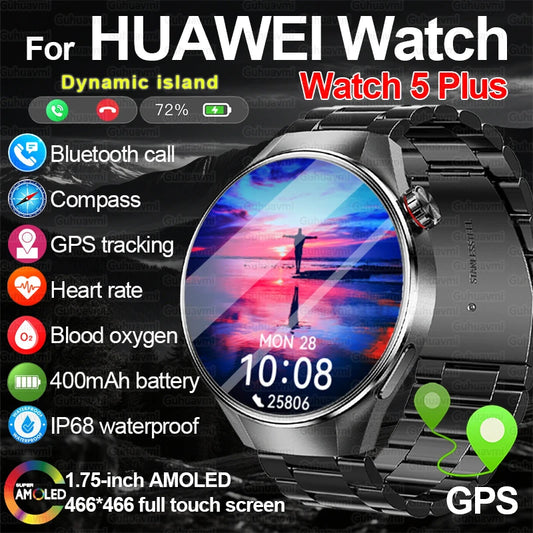 For HUAWEI IOS Professional Sport GPS Smart Watch