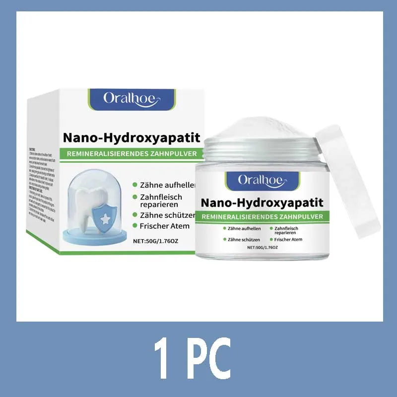 Whitening Tooth Powder with 10% Hydroxyapatite