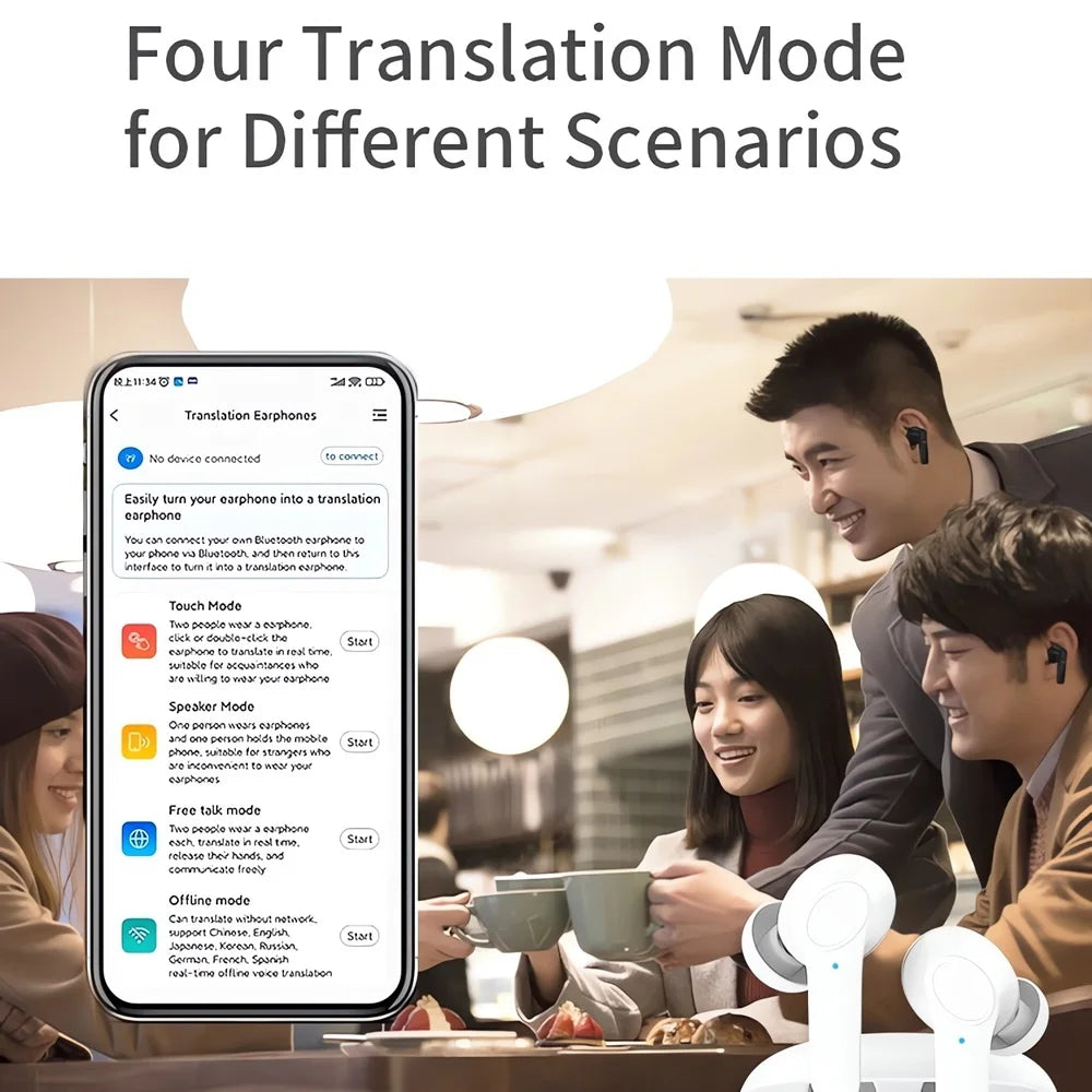 Intelligent Translate Earbuds