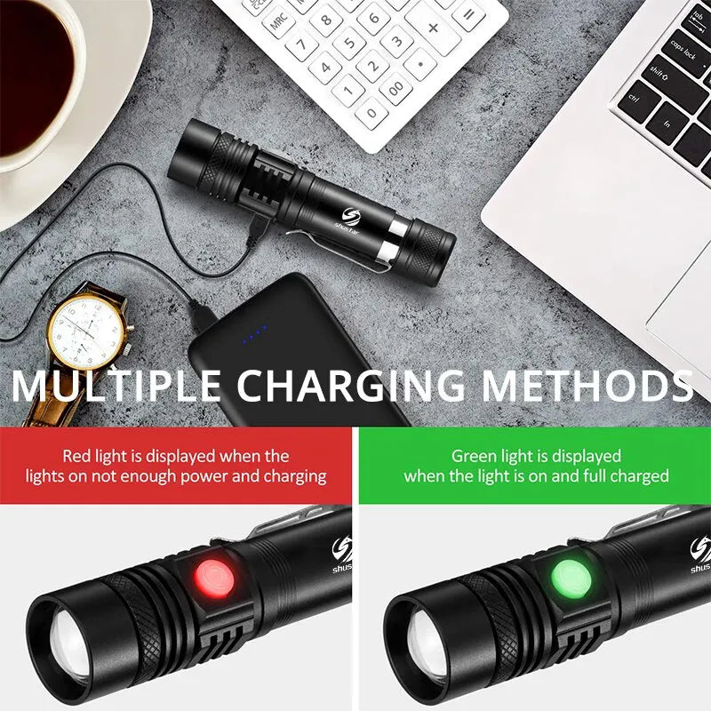 T6 High Power Led Flashlights