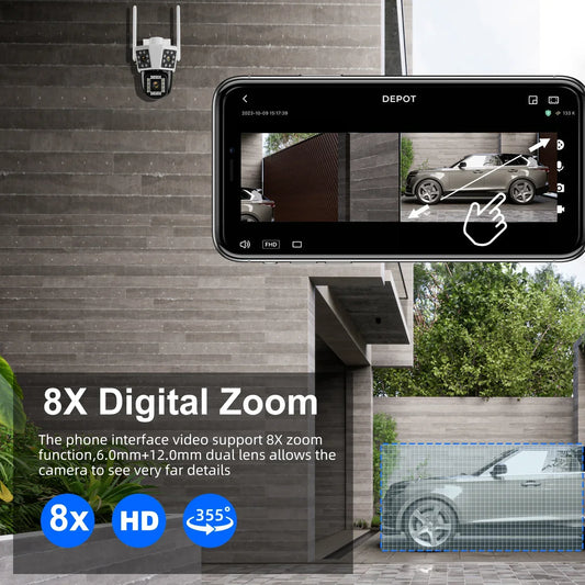 15MP Wifi Outdoor Camera