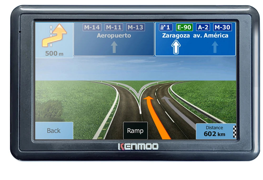 5 Inch HD GPS Portable Navigation