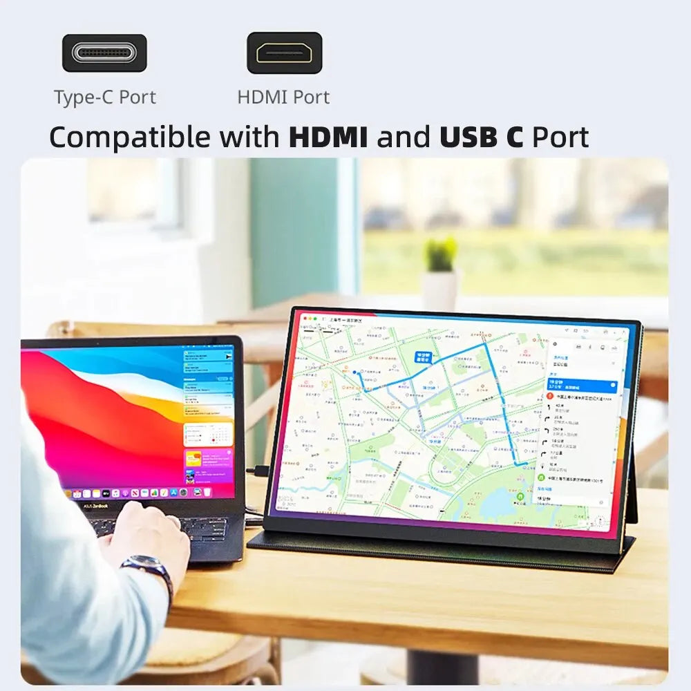 2K 120Hz 16" 2560x1600 Portable Monitor