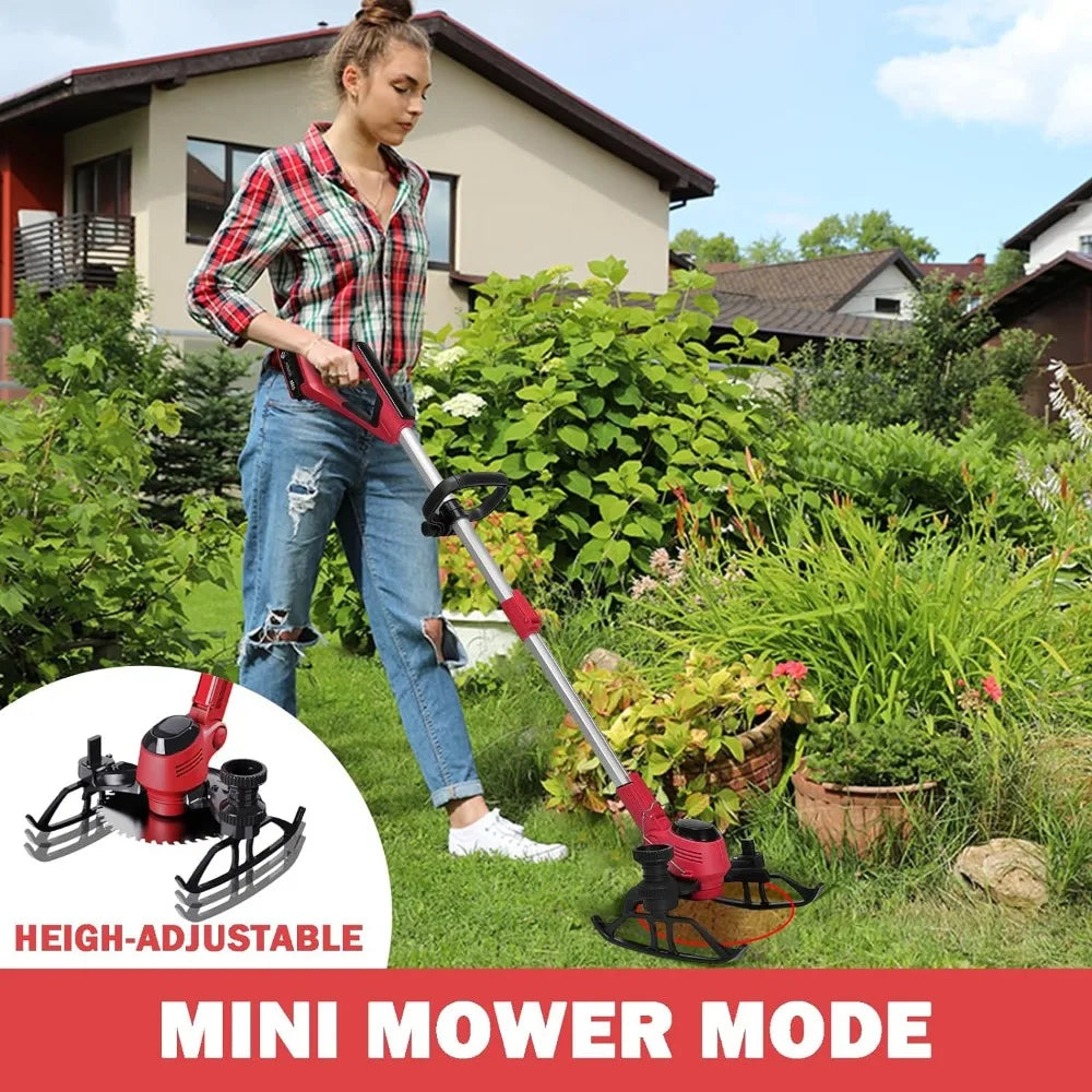 3-in-1 Cordless Weed Wacker