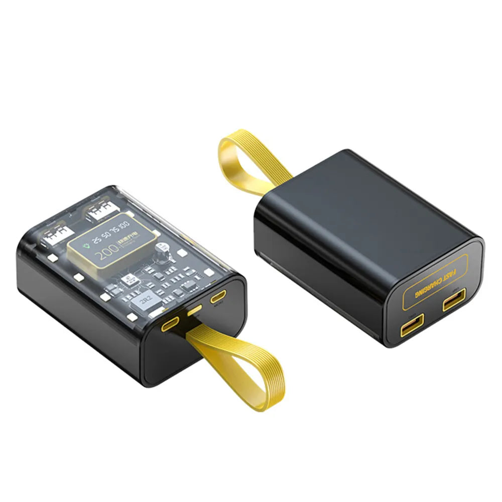Digital Display Box Night Light Power Bank