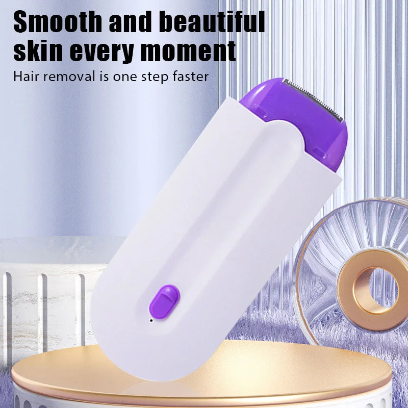 Rechargeable Epilator Hair Removal Kit