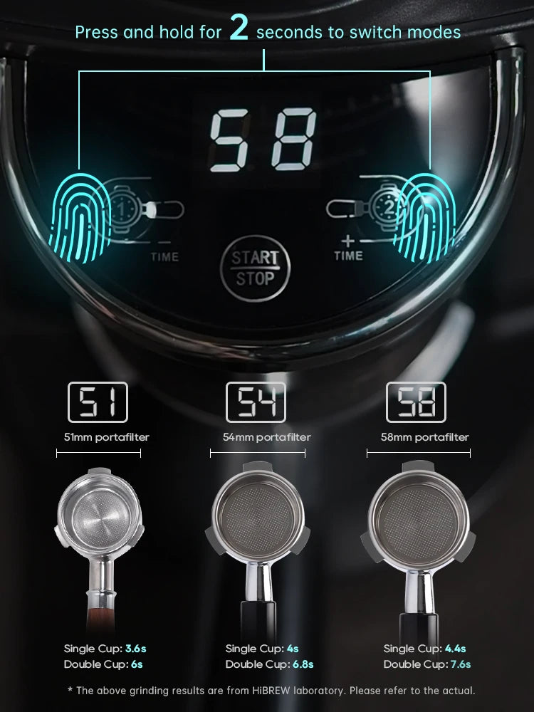 Automatic Burr Mill Electric Coffee Grinder