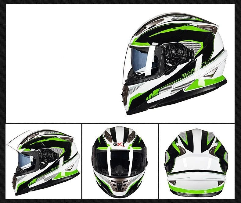 anti-fog-waterproof Motorcycle Helmet