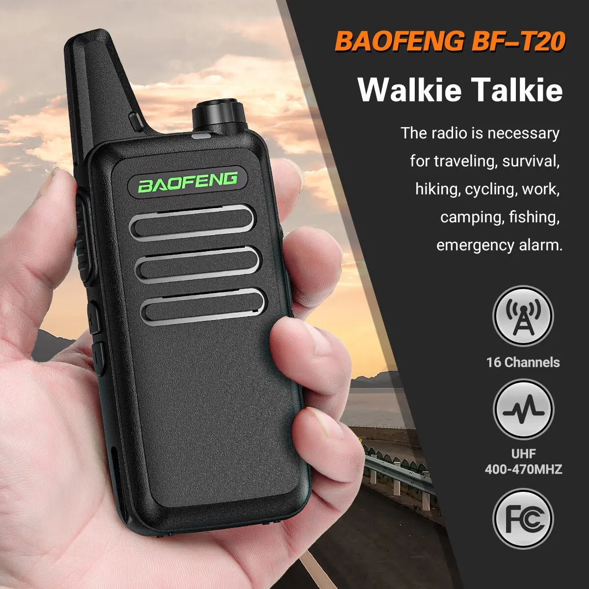 Mini Walkie Talkie