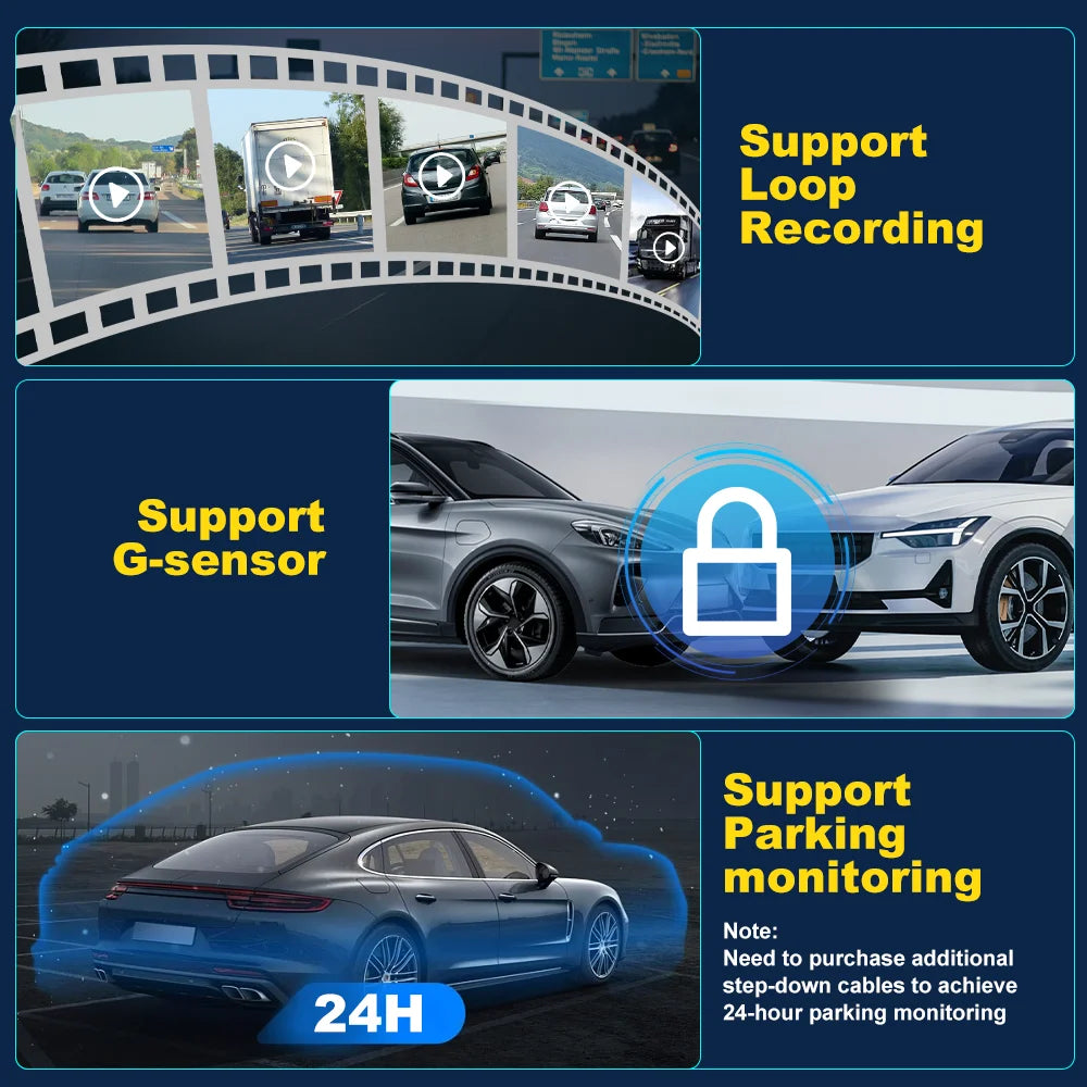 UHD 4K Mini Dash Cam