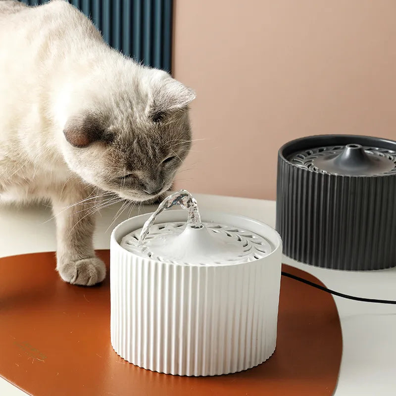 USB Interface Cat Water Fountain