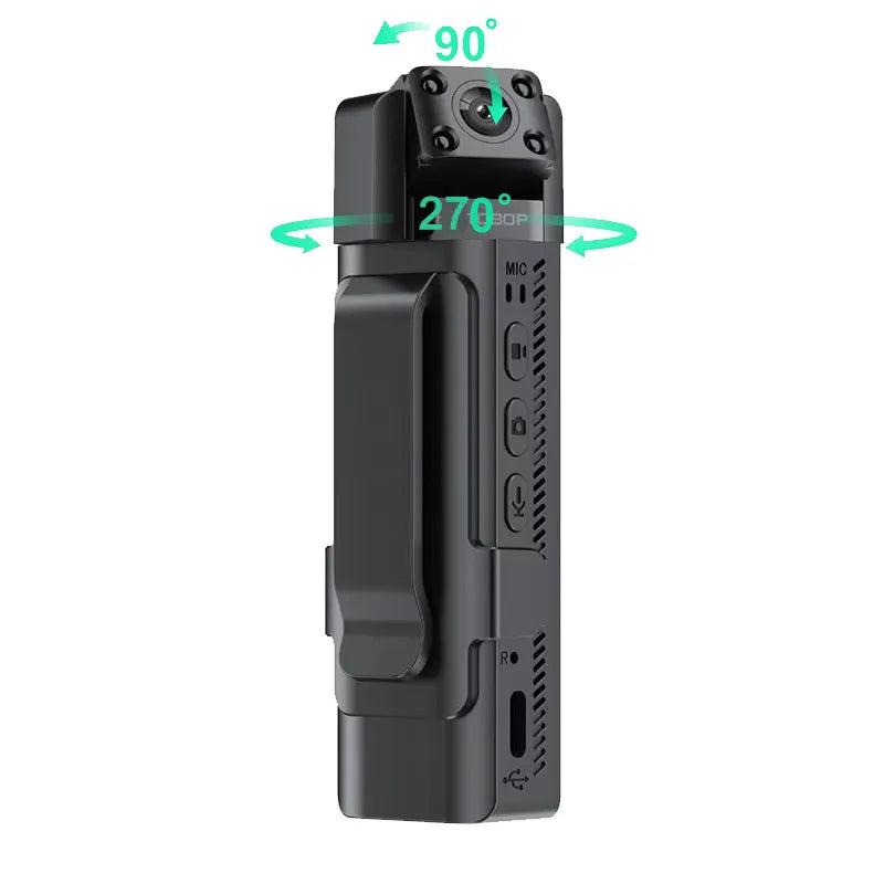 MD33 NEW Wifi Hotspot Mini Body Camera