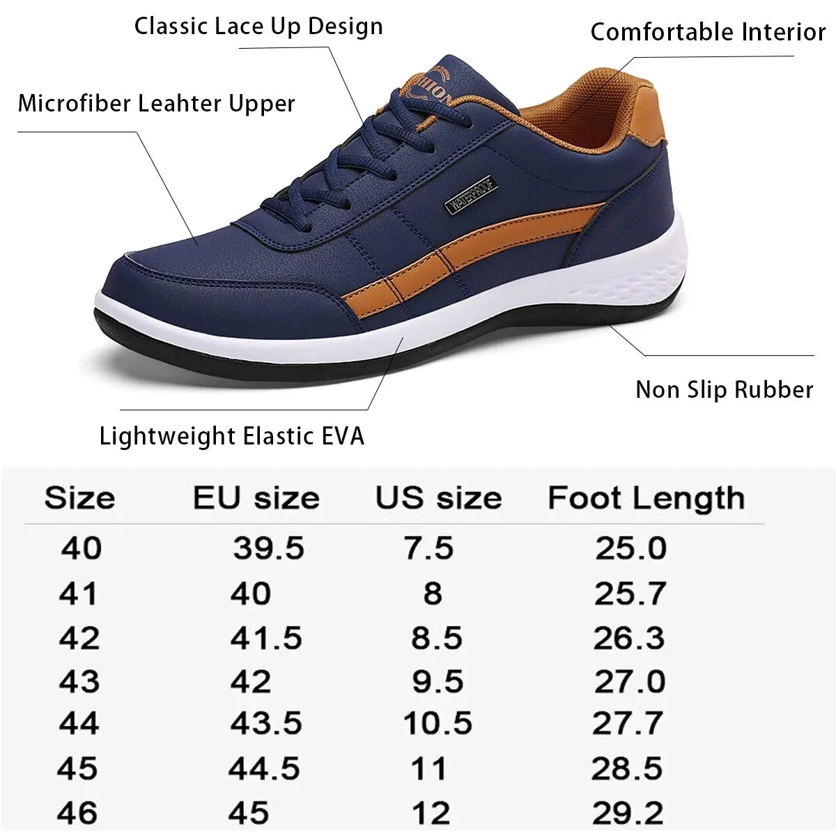 Men Walking Sneakers Shoes