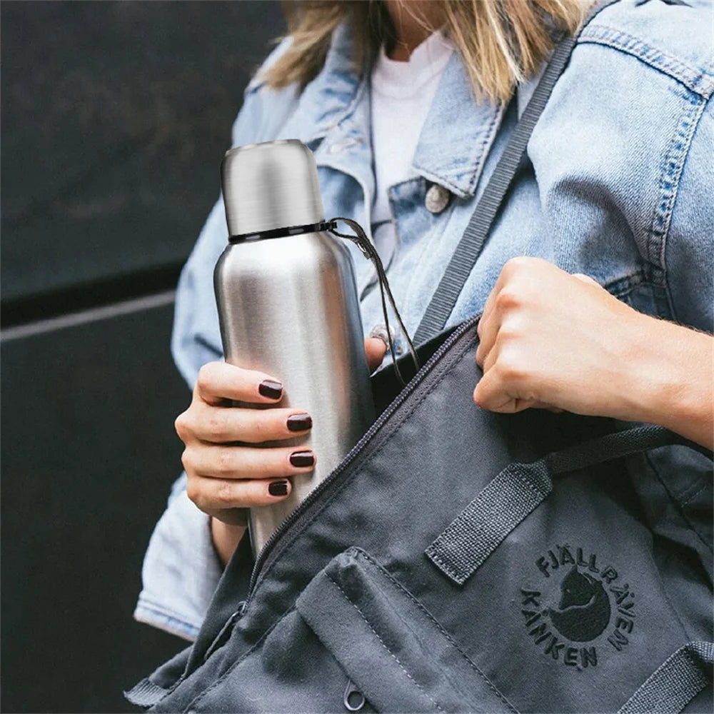 500/1000ml Thermal Coffee Mug