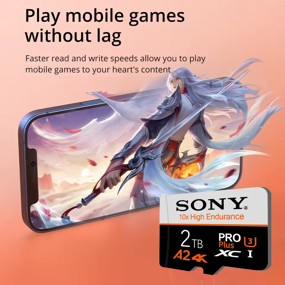 SONY 2026 New Micro sd card