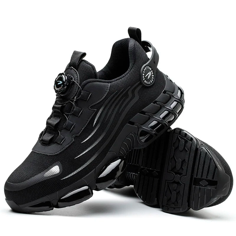 Rotary Button Adjustable Shoes