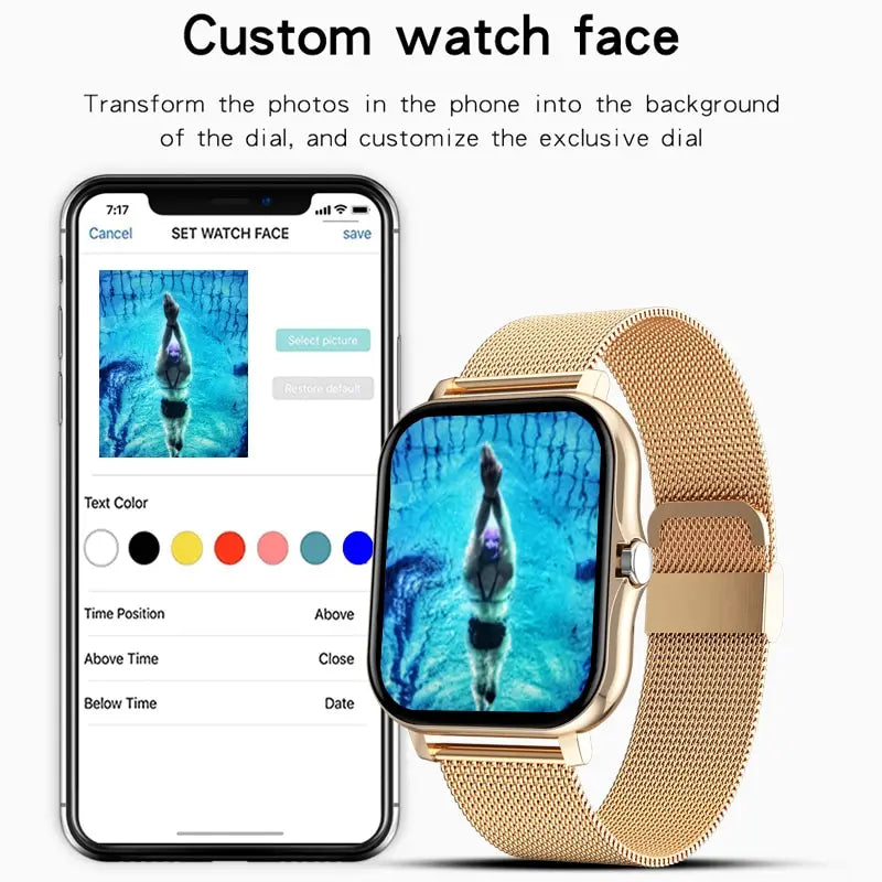 Men Fitness Smart Watch