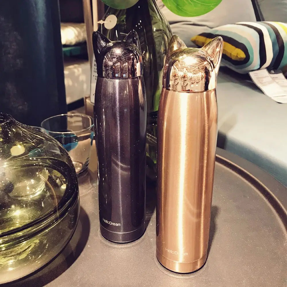 Double Wall Thermal Coffee Tea Milk Travel Mug
