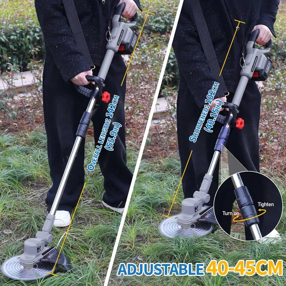 4-in-1 Electric Weed Wacker