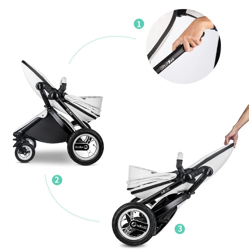 Portable Luxury Baby Stroller