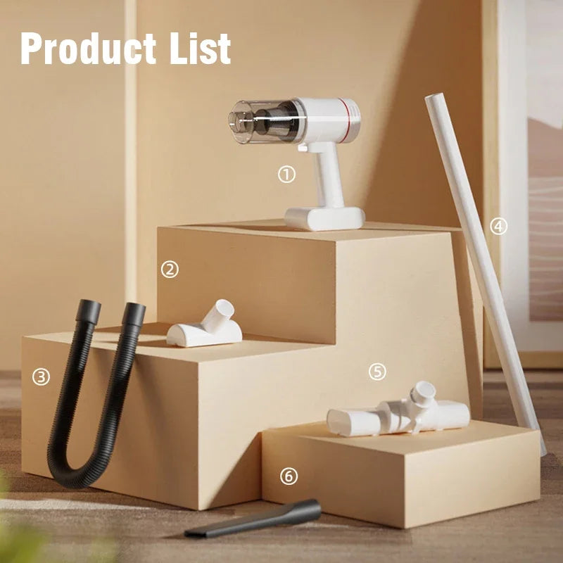 95000Pa Electric Handheld Vacuum Cleaner