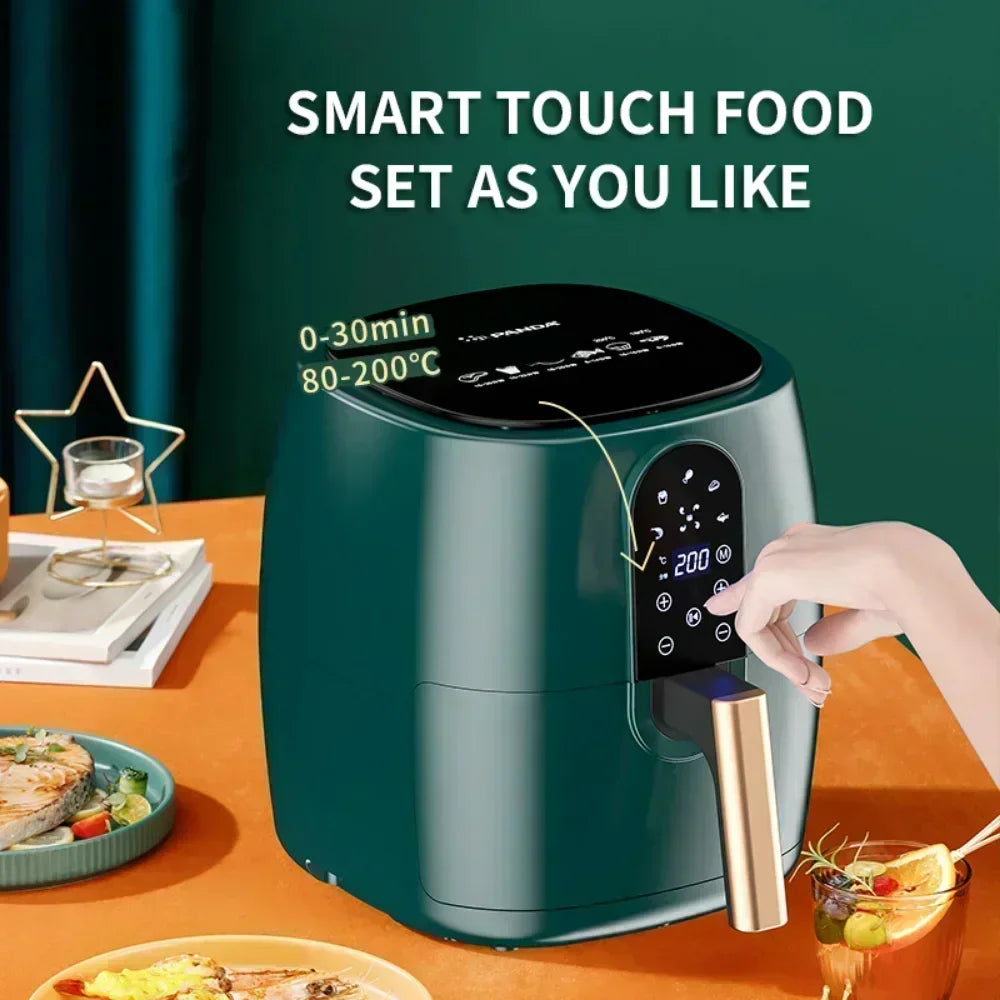 4.5L 6L Large Capacity Electric Air Fryers