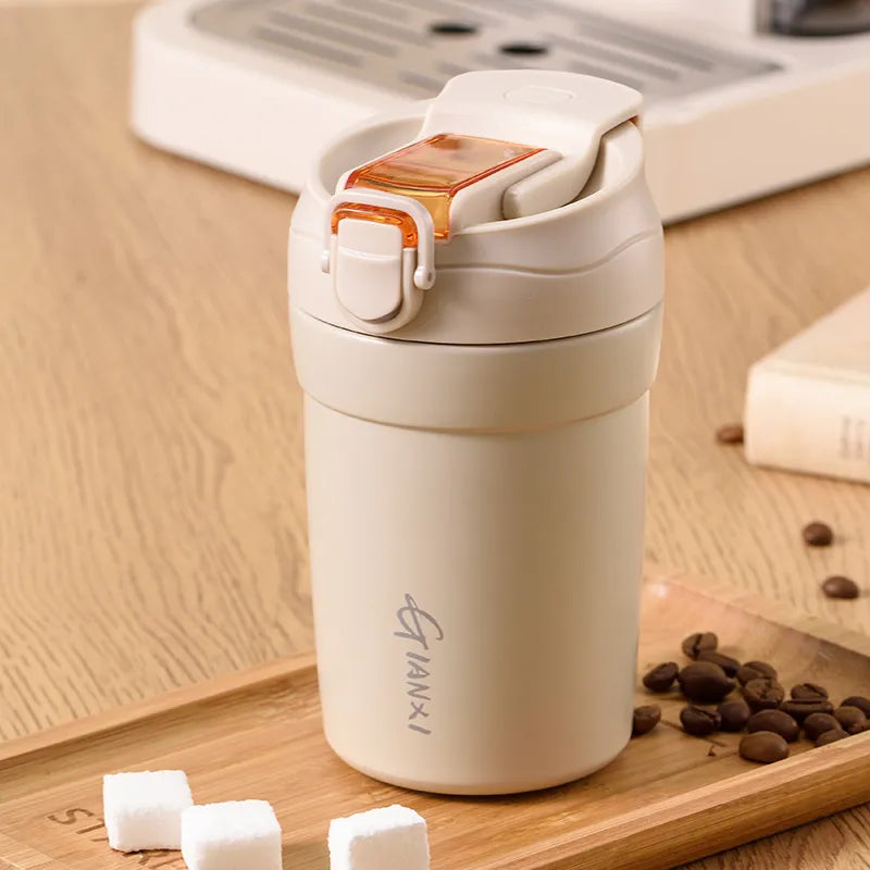Ceramic Liner Coffee Insulation Mug