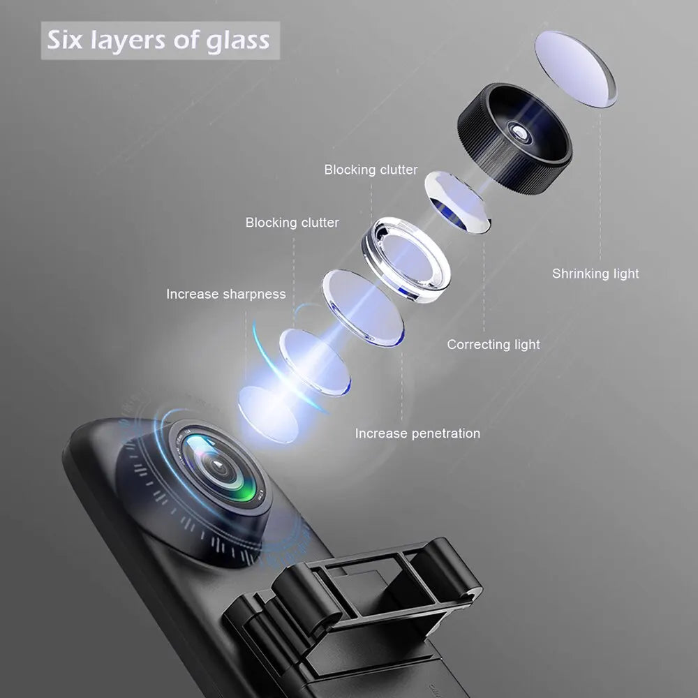 Rear View Mirror Recorder Dual Dash Cam