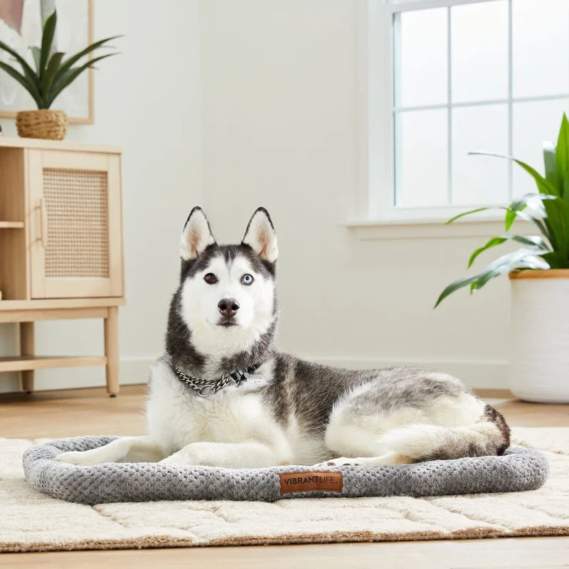 Cozy Dog Crate Bed