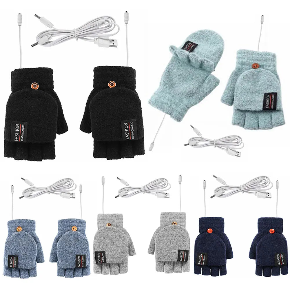 USB Heating Gloves