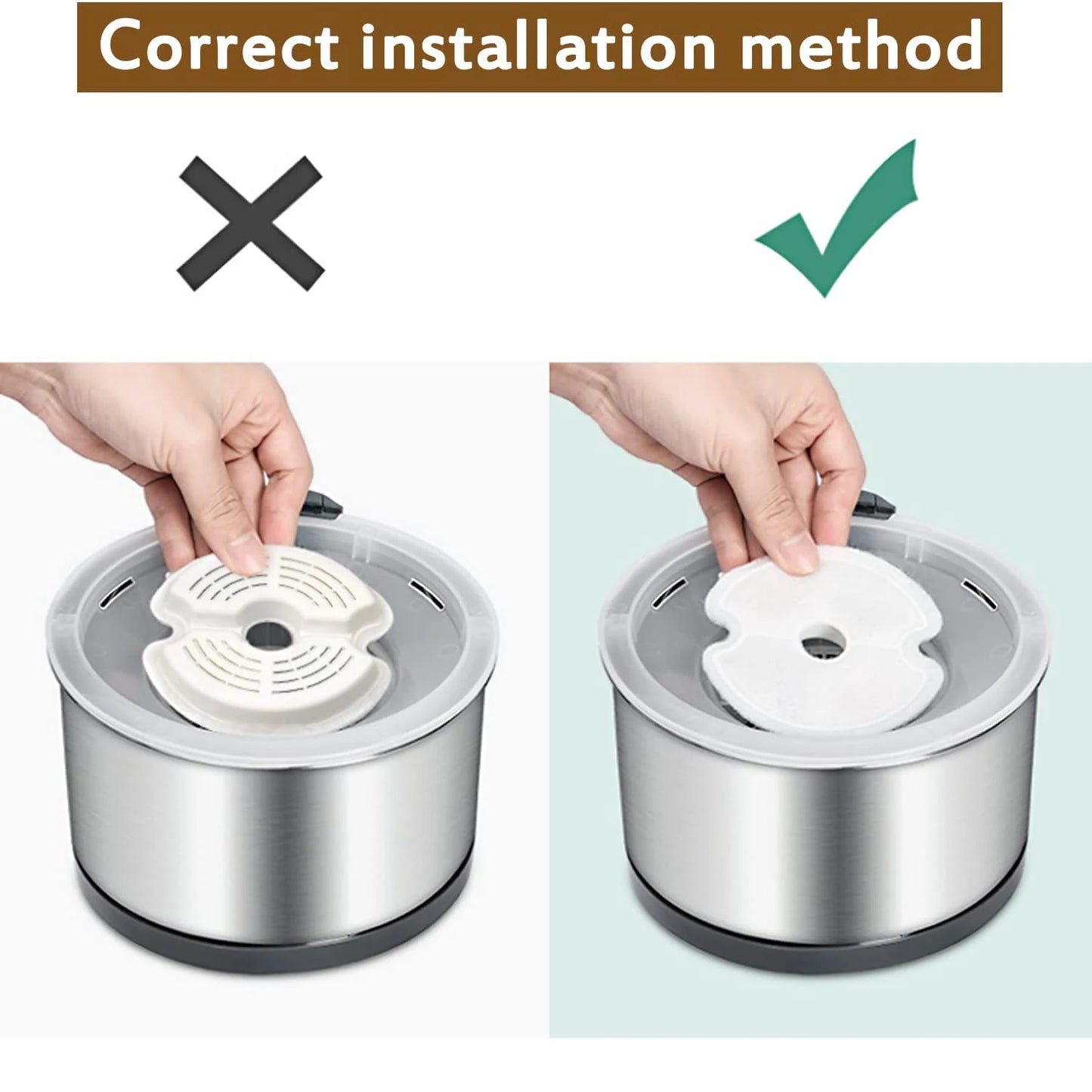 Cat Water Fountain Filters
