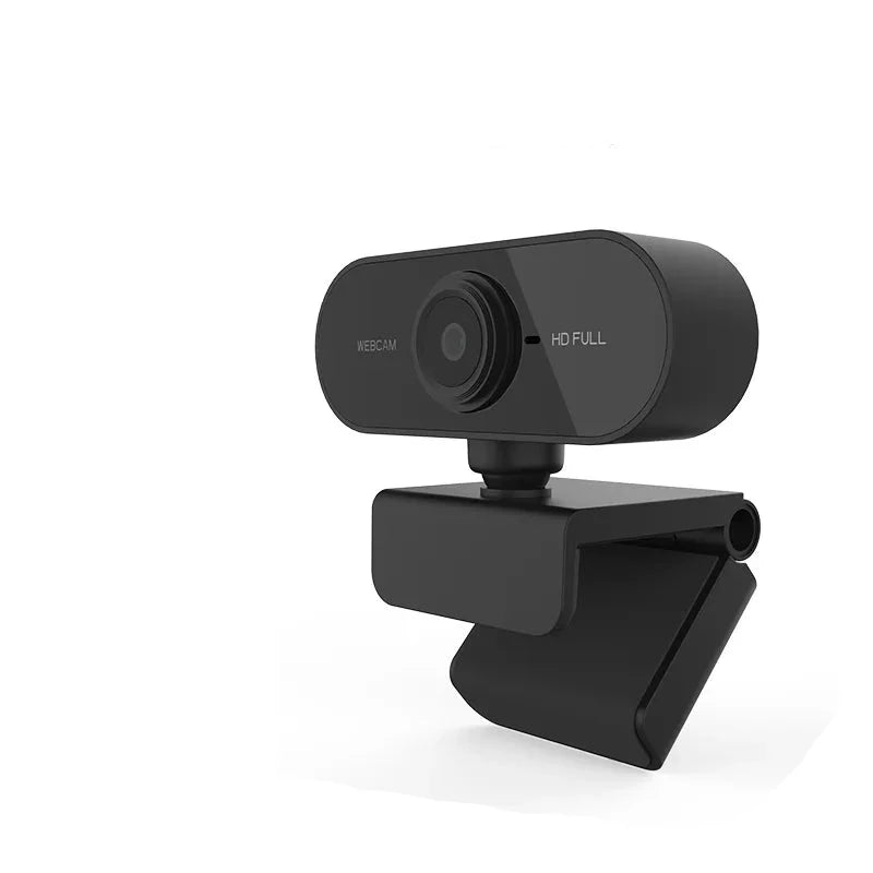 1080P HD Mini Webcam with microphone