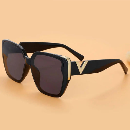 Luxury V-Shaped Women's Sunglasses