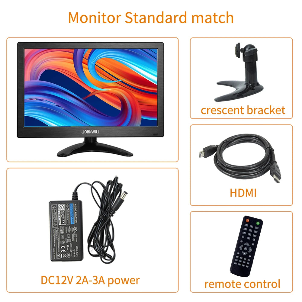 Mini TV LCD HD Computer monitor