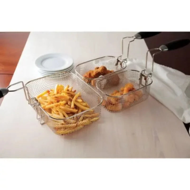 4L Deep Fryer, Stainless Steel, Electric air fryer