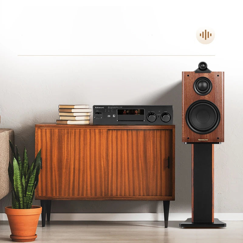 6.5 Inch 120W HiFi Bookshelf Speaker