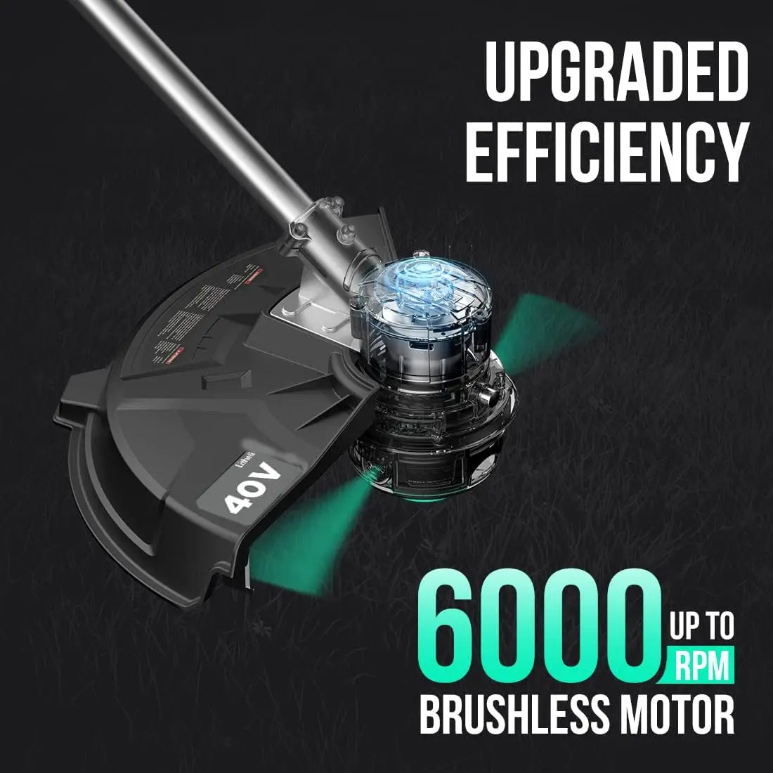 Litheli 40V Cordless String Trimmer