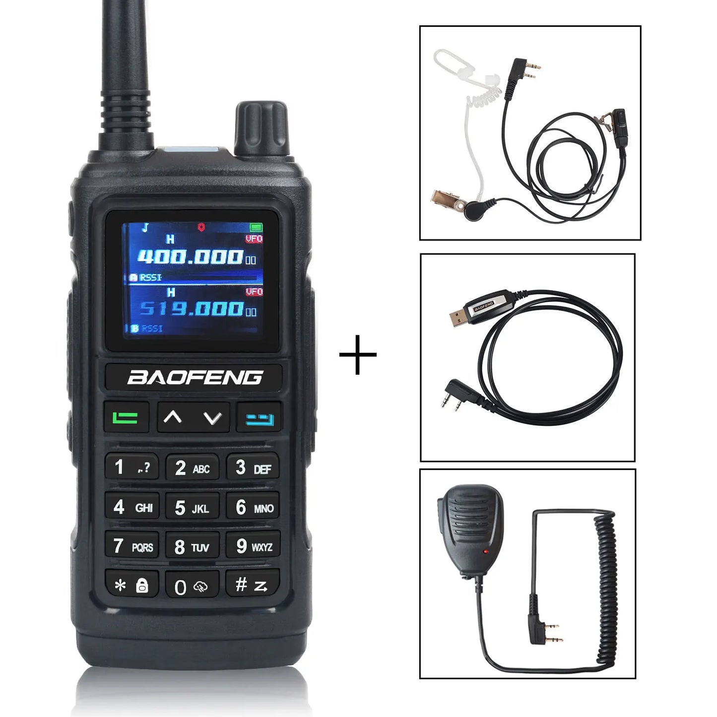 UV-17Pro GPS Air Band Walkie Talkie