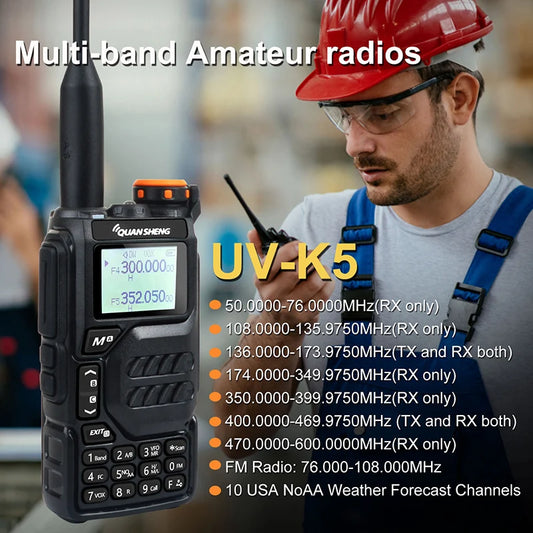 UV-K5 Walkie Talkie
