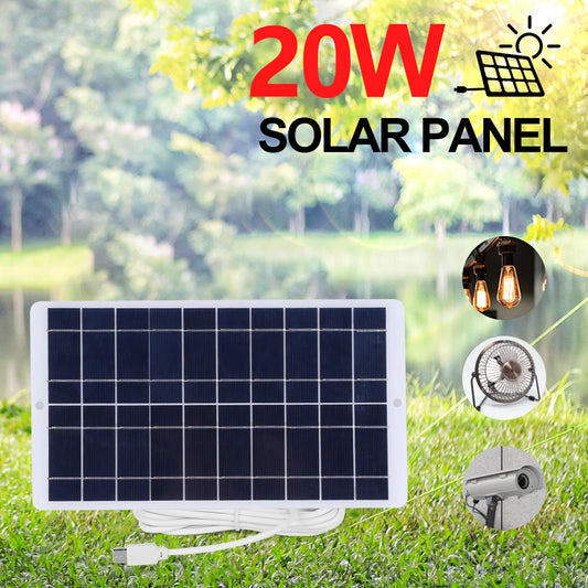Wireless Outdoor Security Camera Solar Panel Charger