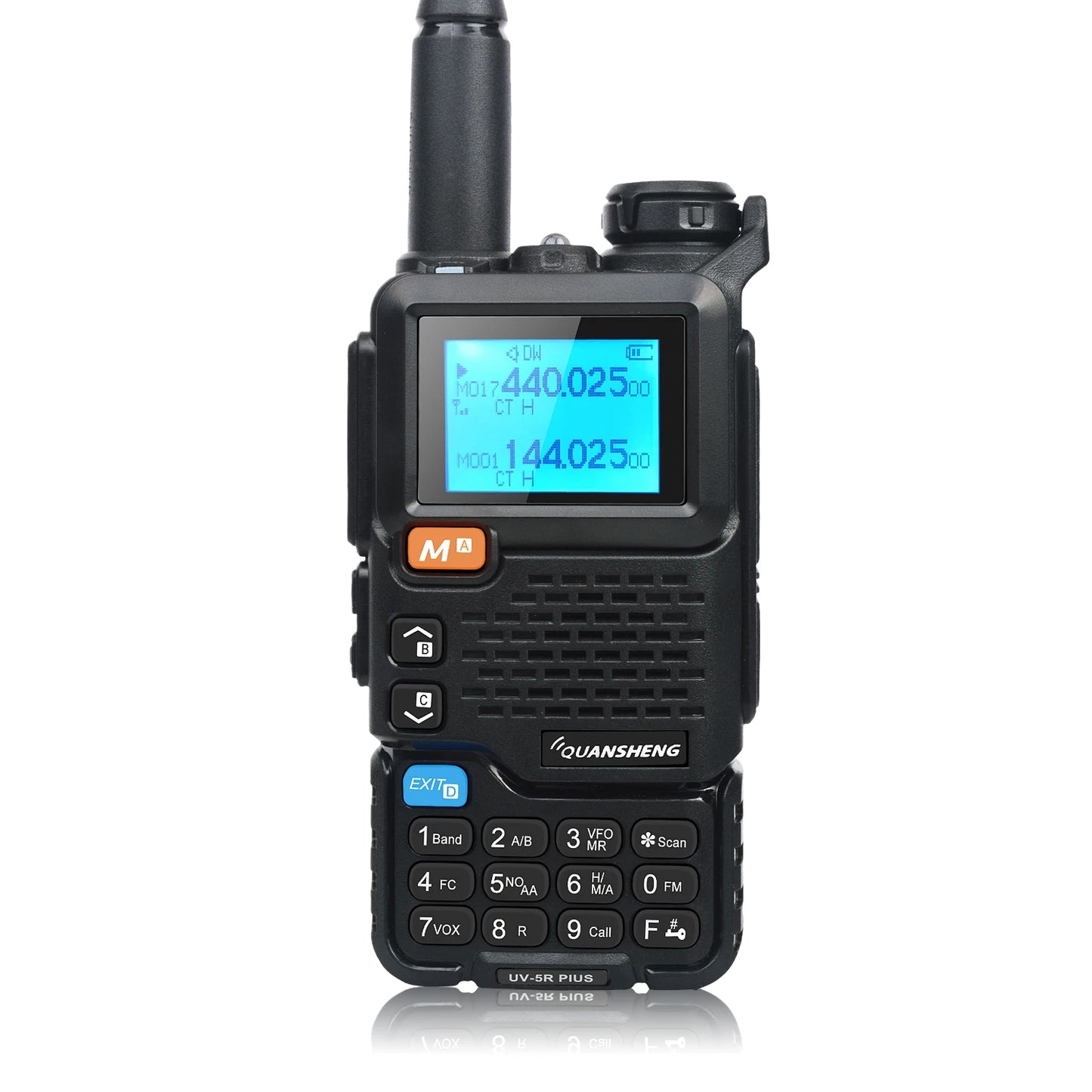 UV-5R PLUS 50-600MHz Walkie Talkie